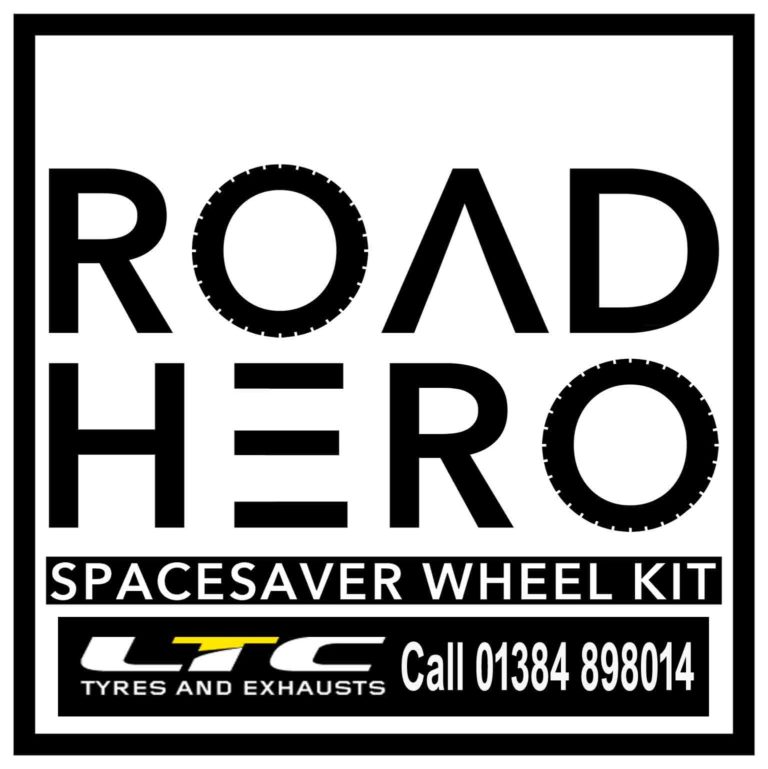 ROAD HERO SPACE SAVER SPARE WHEELS NOW AVAILABLE AT LTC