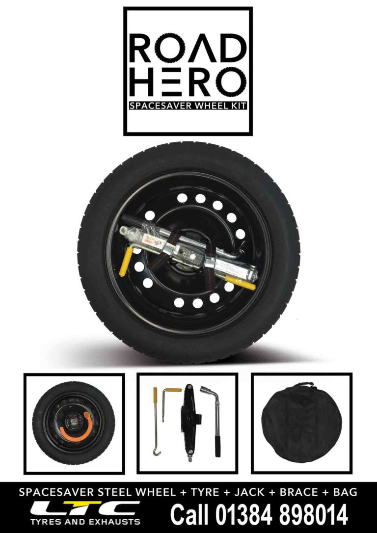 Road Hero Space Saver Spare Wheel NOW AVAILABLE!
