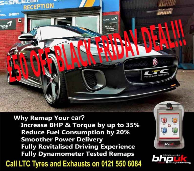 BLACK FRIDAY £50 OFF ANY REGUALR REMAPPING PRICE!!