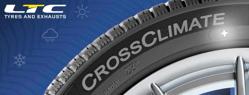 The Michelin CrossClimate + Tyres Now available at LTC Tyres and Exhausts!