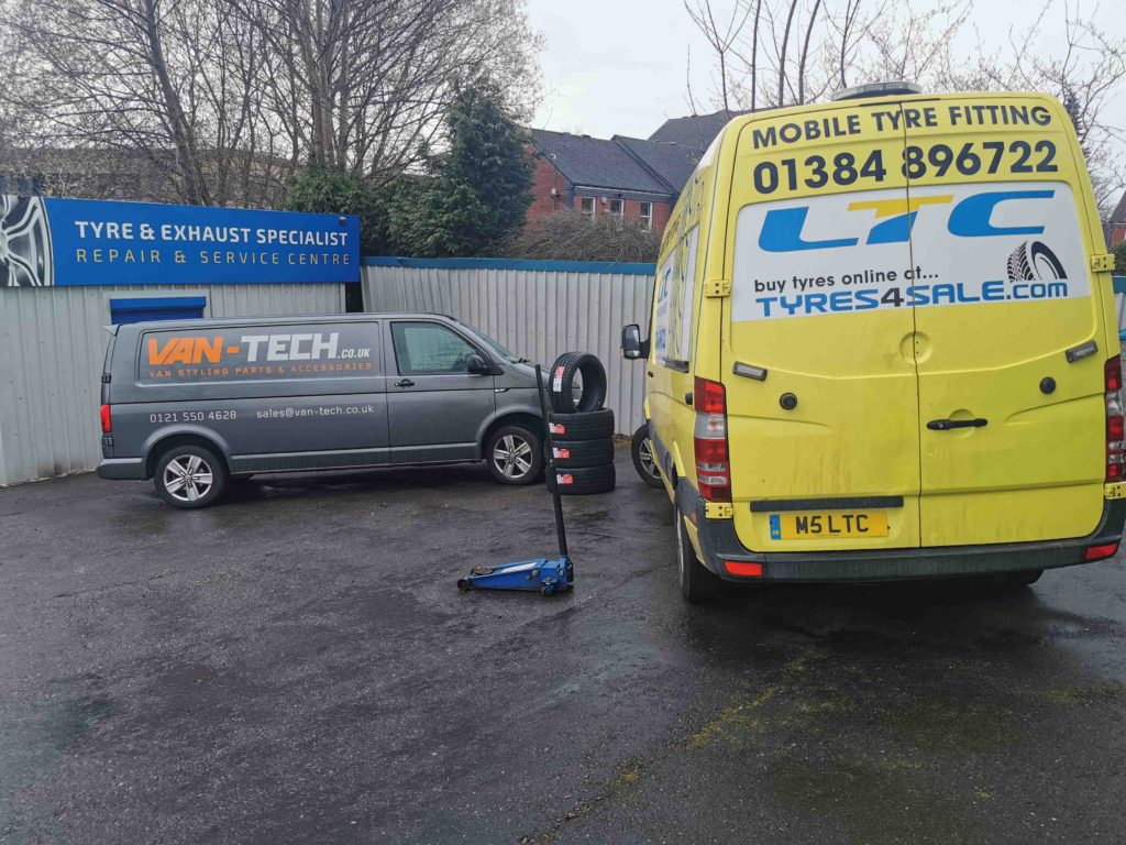 Mobile tyre fitting Halesowen