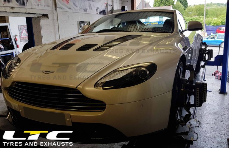 Performance Car Hunter Hawkeye 4 Wheel Alignment by LTC Tyres