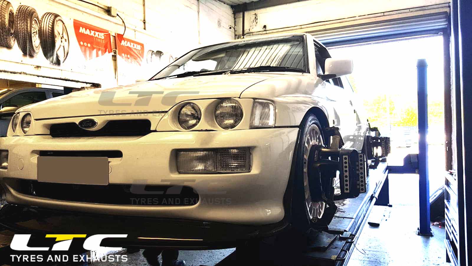 Hunter Hawkeye 4 Wheel Alignment by LTC Tyres and Exhausts