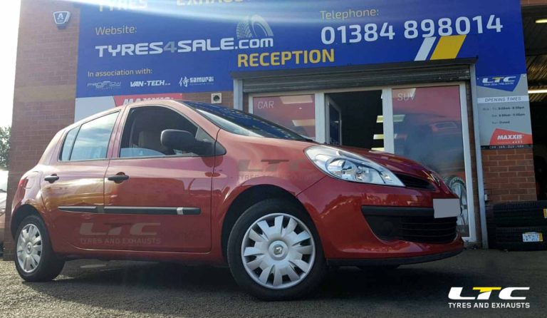 Calibre Neo 17" Alloy Wheels and Tyres for Renault Clio