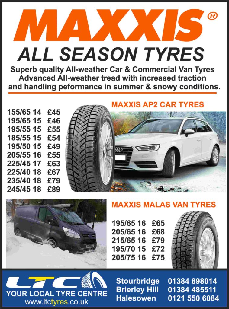 Great deals on All-Season Maxxis Tyres at LTC Tyres and Exhausts!