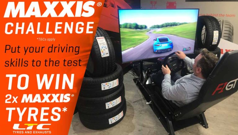 Win 2 x Brand New Tyres in The Maxxis Challenge!