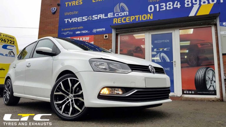 VW Santiago style 17" alloy wheels and for VW Polo