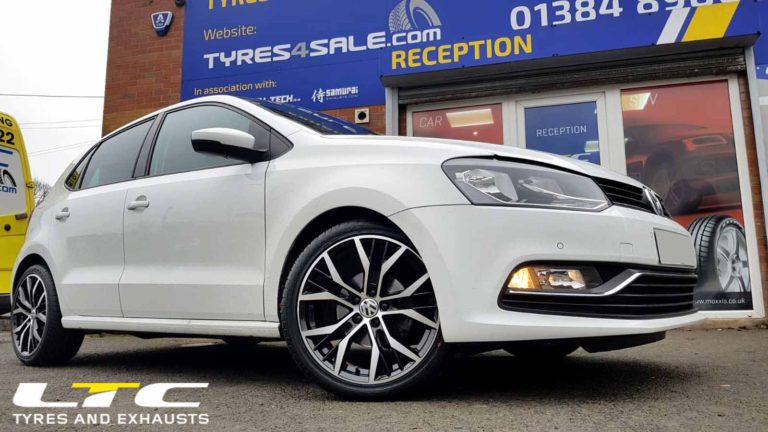 VW Santiago style 17" alloy wheels and for VW Polo