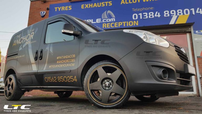 Bola B10 18 inch Alloy Wheels for Vauxhall Combo
