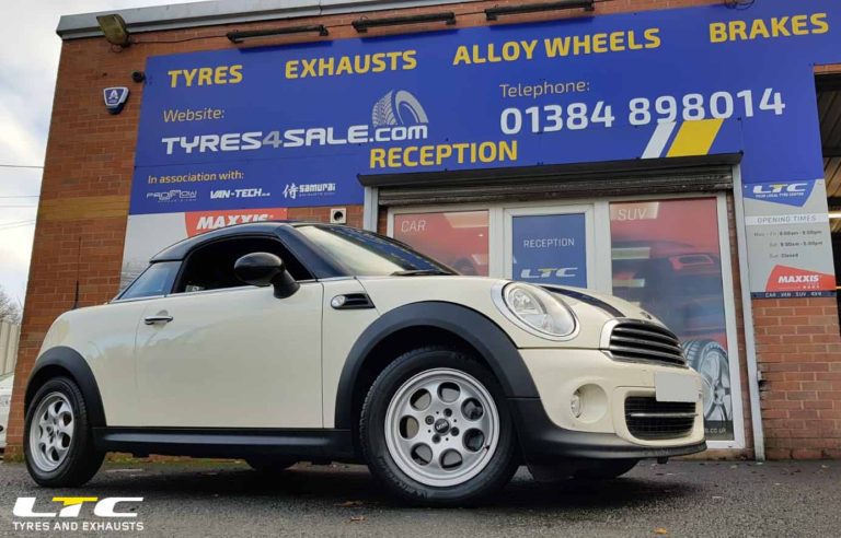 Calibre Suzuka Alloy Wheels 17 inch Gloss Black for Mini Coupe