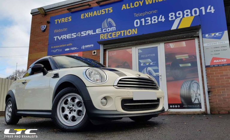 Calibre Suzuka Alloy Wheels 17 inch Gloss Black for Mini Coupe