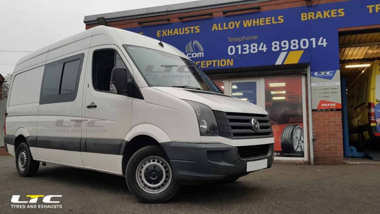 20" inch Wolfrace Vermont for Volkswagen Crafter Van