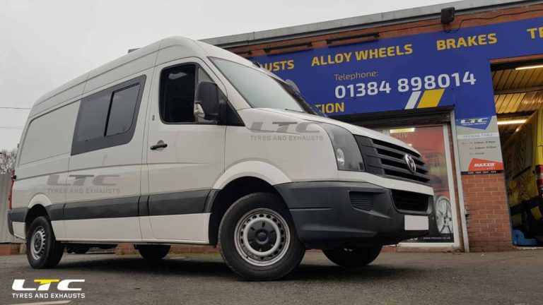 20" inch Wolfrace Vermont for Volkswagen Crafter Van
