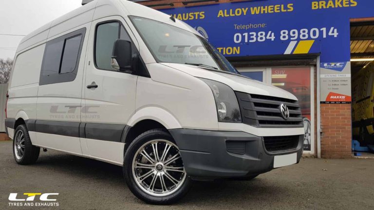 20" inch Wolfrace Vermont for Volkswagen Crafter Van