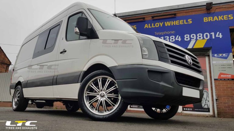 20" inch Wolfrace Vermont for Volkswagen Crafter Van