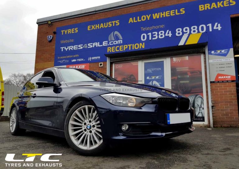 Wolfrace Munich 20″ Alloy Wheels Gloss Black for BMW 3 Series