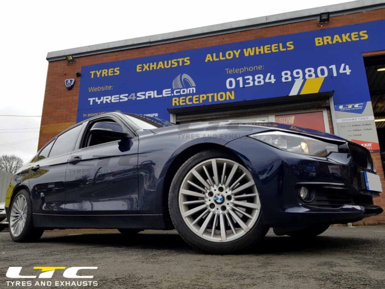 Wolfrace Munich 20″ Alloy Wheels Gloss Black for BMW 3 Series