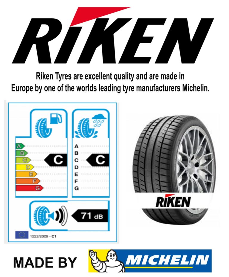 Fantastic deals on Riken 205/55 R16 91W Tyres at LTC Tyres
