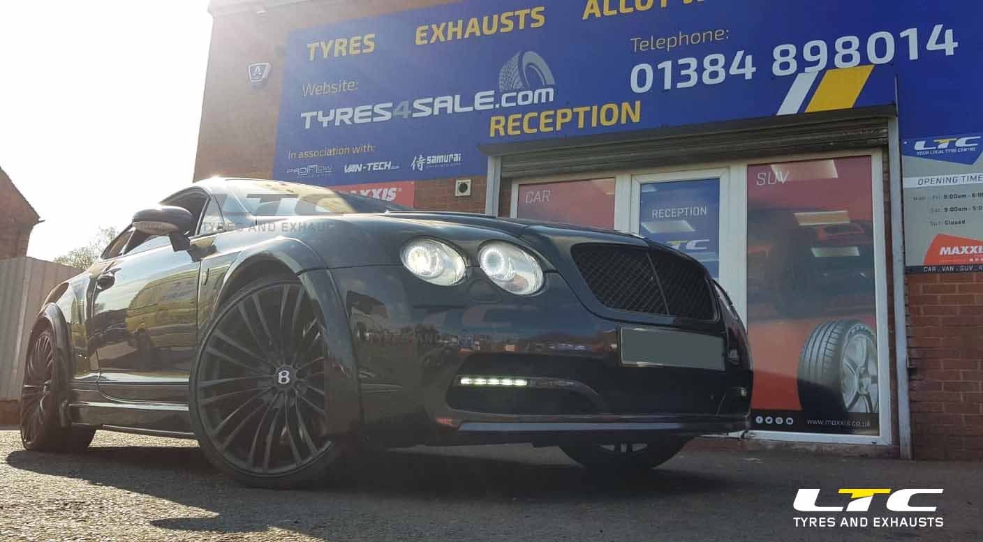 SSR 3 Alloy wheels for Bentley Continental GT