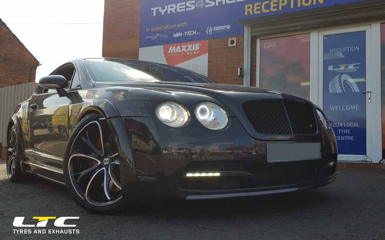 SSR 3 Alloy wheels for Bentley Continental GT