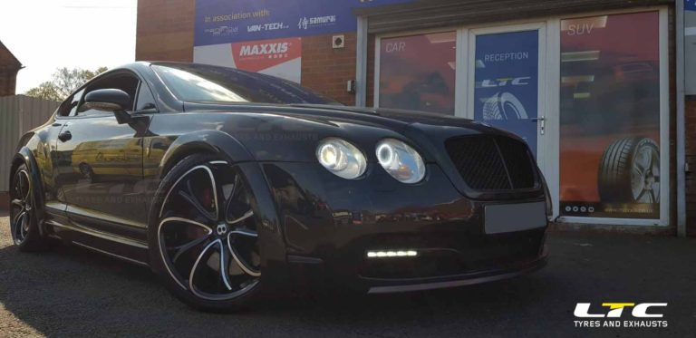 SSR 3 Alloy wheels for Bentley Continental GT
