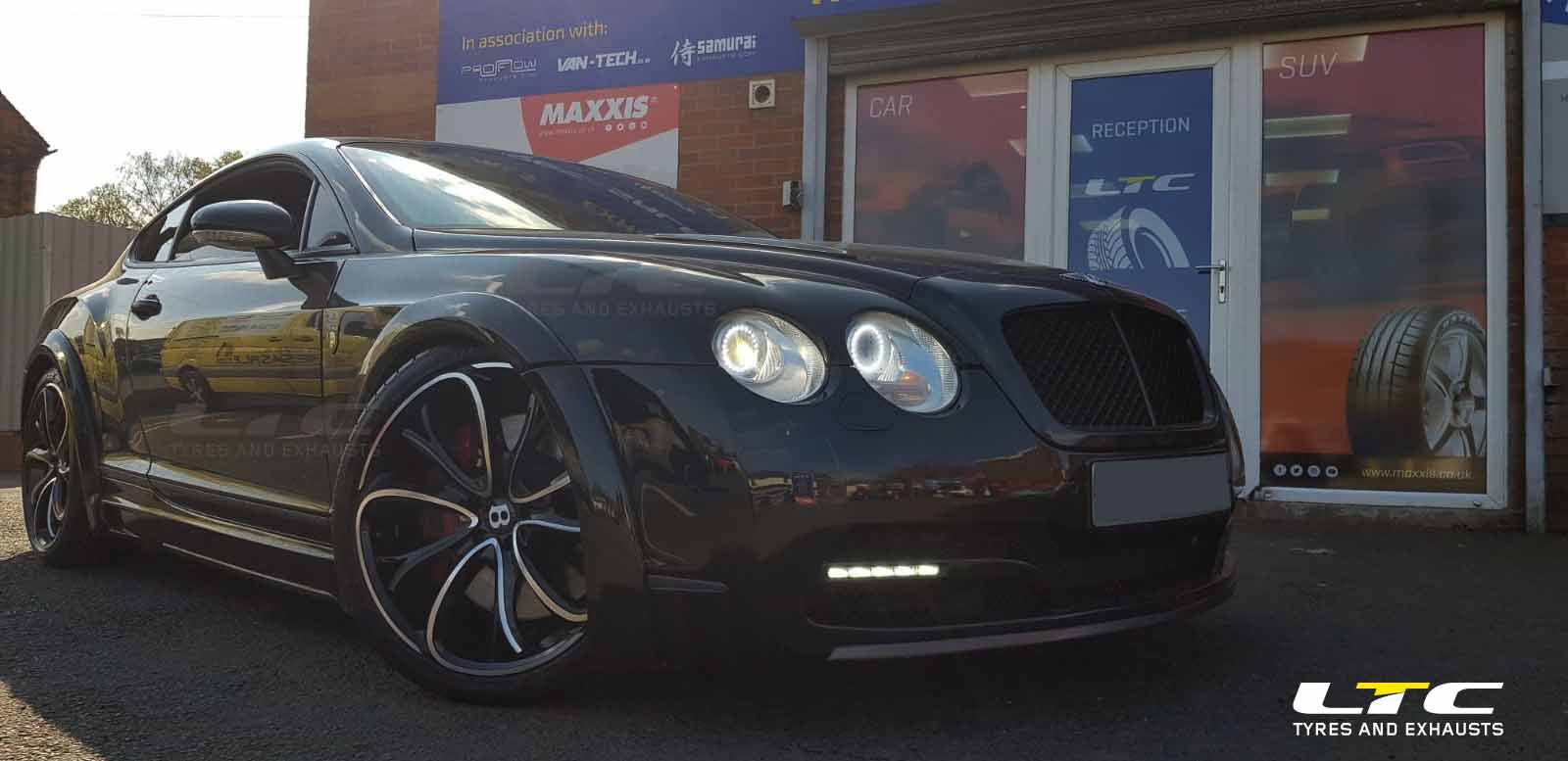 SSR 3 Alloy wheels for Bentley Continental GT
