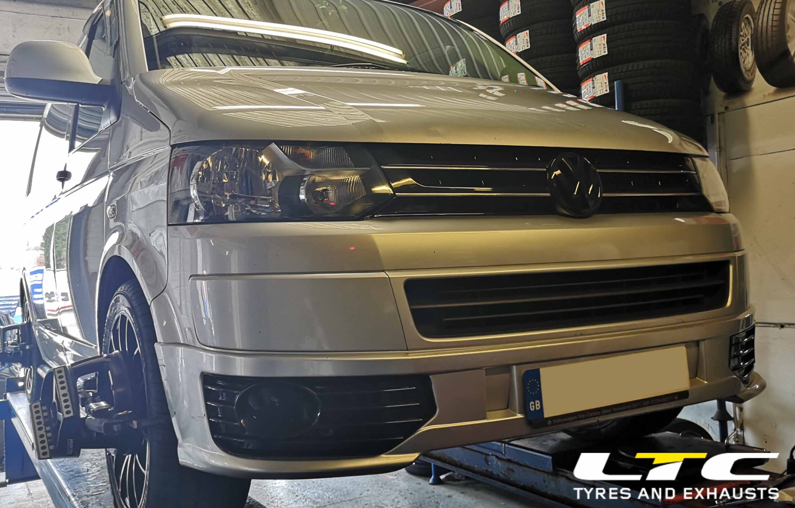 Van Hunter Hawkeye 4 Wheel Alignment Tracking