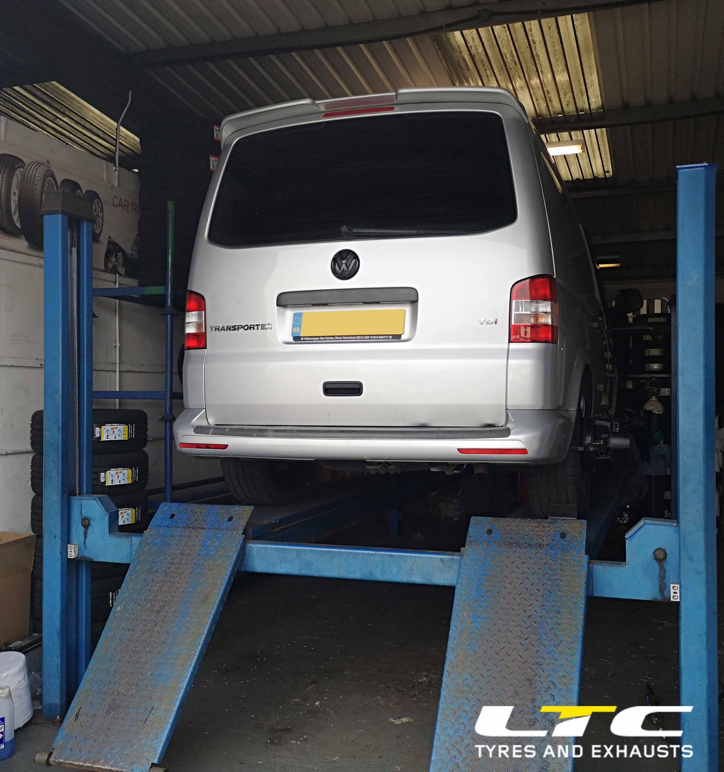 Van Hunter Hawkeye 4 Wheel Alignment Tracking