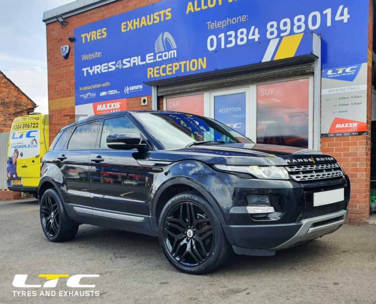 Range Rover Evoke Alloy Wheels