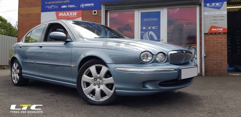 Riva DTM Alloy Wheels Jaguar X-Type fitment (4)