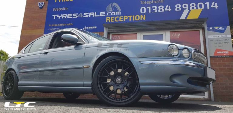 Riva DTM Alloy Wheels Jaguar X-Type fitment (4)
