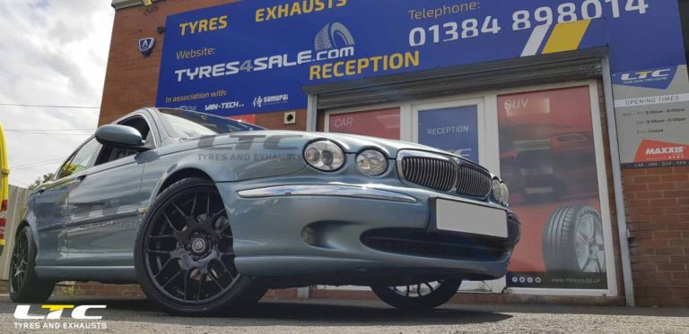Riva DTM Alloy Wheels Jaguar X-Type fitment (4)