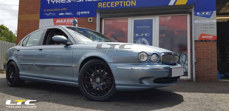 Riva DTM Alloy Wheels Jaguar X-Type fitment (4)