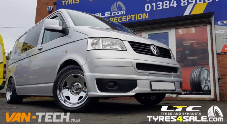Banded Alloy Wheel and tyres fitting service