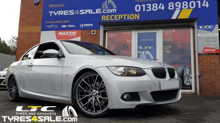 DRC DMM 19″ Staggered Alloy Wheels for BMW 3 Series