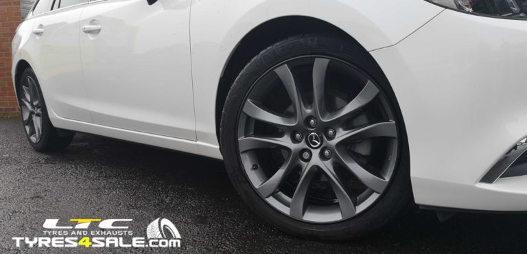 Alloy Wheel Refurbishment and service by LTC Tyres
