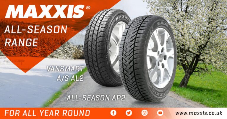 Maxxis All Season Tyres available at LTC Tyres and Exhausts