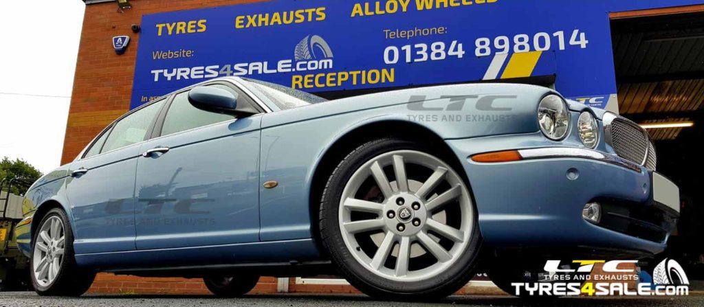 Genuine Jaguar Alloy Wheels refurbishment – Powder Coating Service LTC tyres