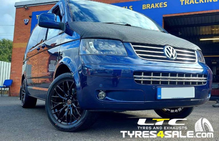VW T5 T5.1 T6 T6.1 Wolfrace Wolfsburg 20″ Alloy Wheels