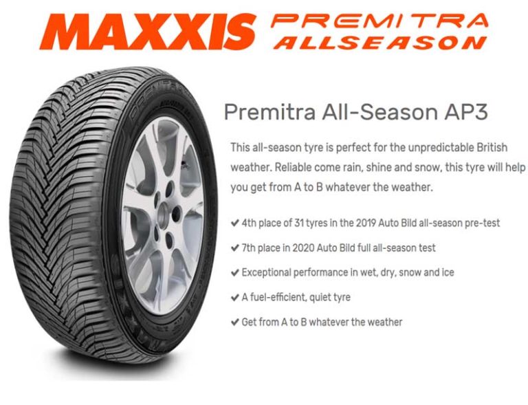 ️️️Maxxis AP3 All Season Tyres️️️ available at LTC Tyres and Exhausts