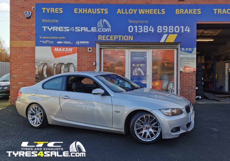 Axe CS-Lite Hyper Silver Alloy Wheels 18″ for BMW 3 Series Coupe