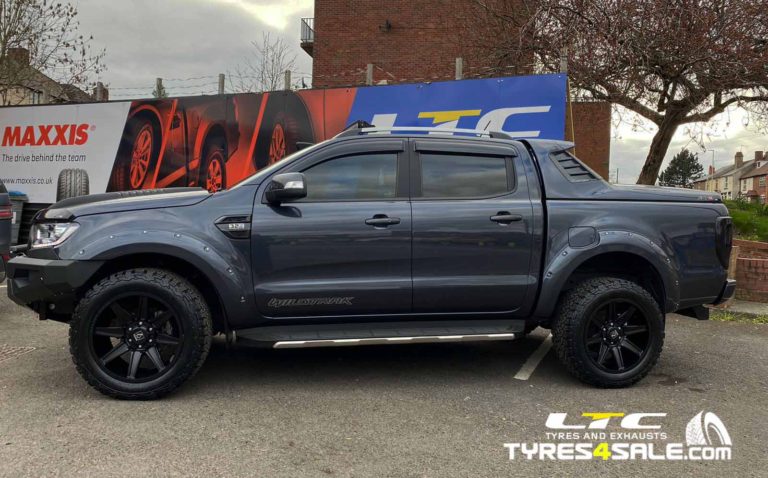 Ford Ranger Alloy Wheels Axe AT3 20" and a set of BF Goodrich All Terrain T/A KO2 Tyres