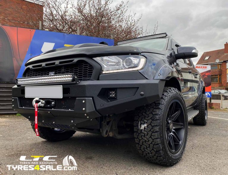 Ford Ranger Alloy Wheels Axe AT3 20" and a set of BF Goodrich All Terrain T/A KO2 Tyres