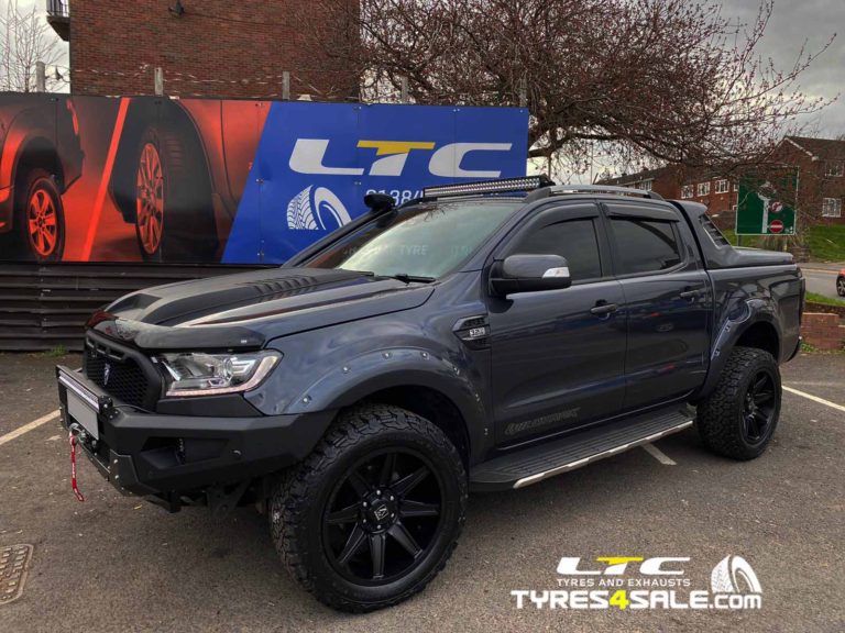 Ford Ranger Alloy Wheels Axe AT3 20" and a set of BF Goodrich All Terrain T/A KO2 Tyres