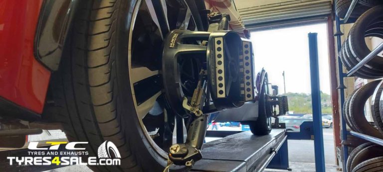 Hunter Hawkeye 4 Wheel Alignment by LTC Tyres and Exhausts