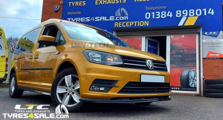 VW Caddy BOLA VST Alloy Wheels 18" and a set of Maxxis HP5 Tyres