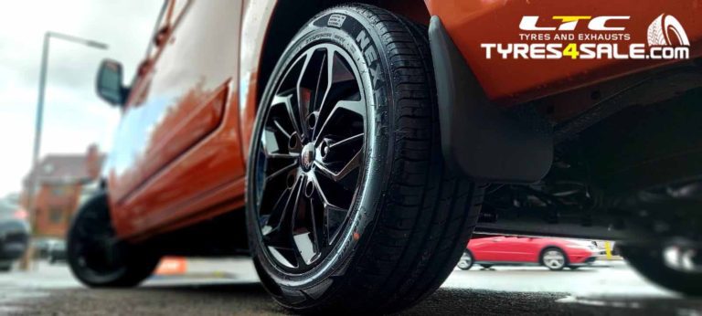 JBW FST Alloy Wheels 18" Gloss Black Ford Transit Custom