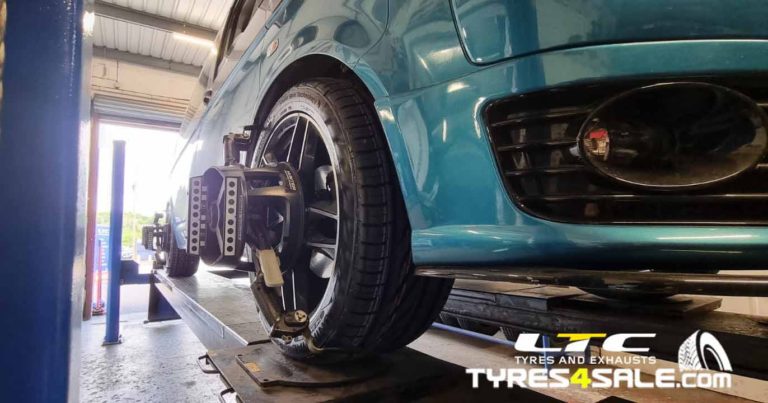 Commercial and Leisure Van Hunter Hawkeye 4 Wheel Alignment Tracking