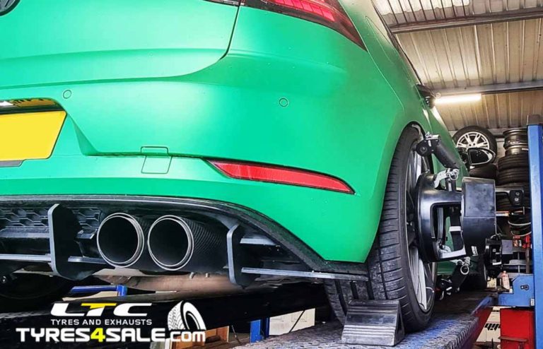 Hunter Hawkeye 4 wheel Alignment LTC Tyres and Exhausts