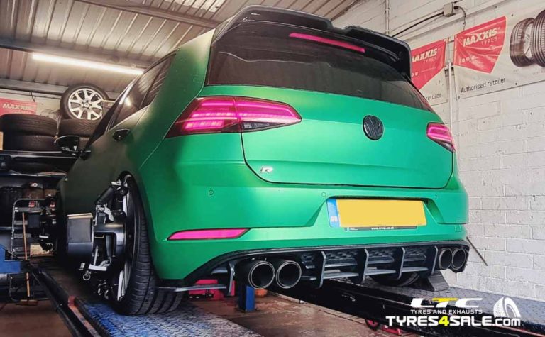 Hunter Hawkeye 4 wheel Alignment LTC Tyres and Exhausts